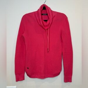 🔥Ralph Lauren Women's Pink Sweater Sz M Like New🔥